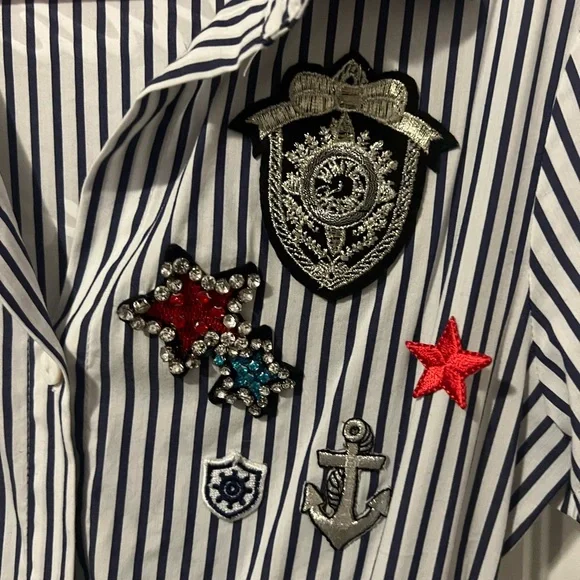 Girls short-sleeves Ermanno Scervino Junior dress. Size 10. Like new condition! - Picture 2 of 7